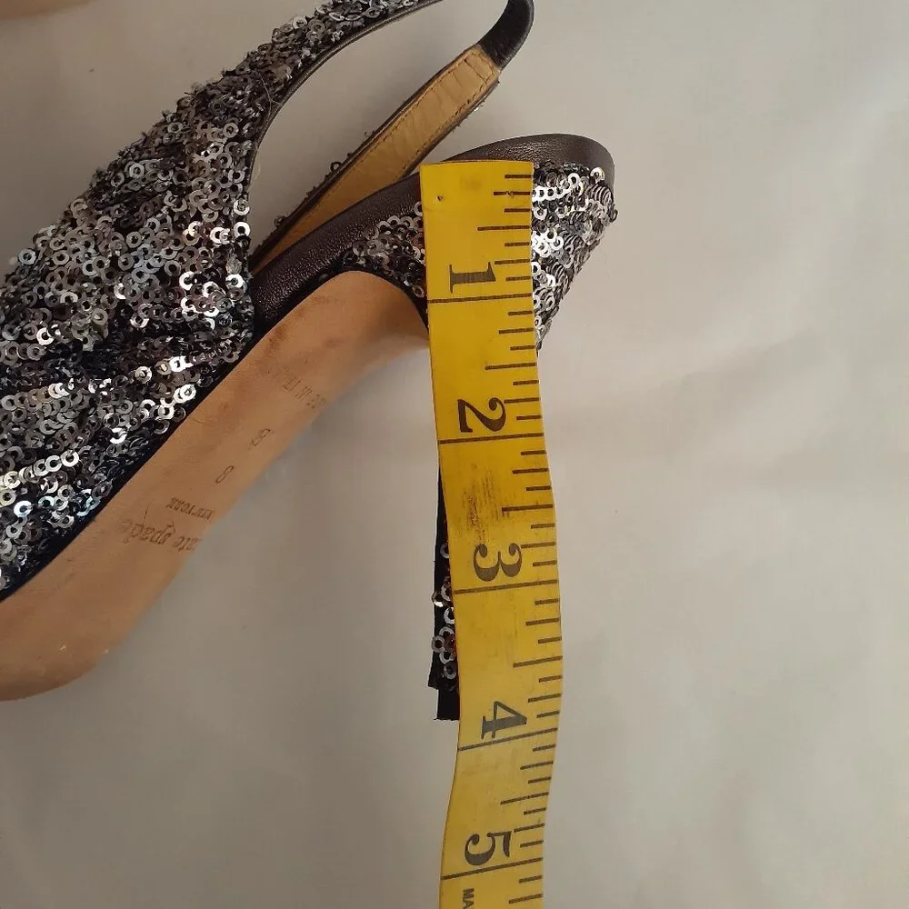 Kate Spade Shoes Sequin  Heels